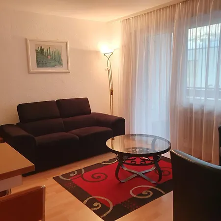 Appartamento Haus Marmotta Leukerbad Esterno foto