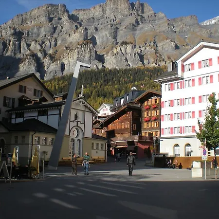 Appartamento Haus Marmotta Leukerbad Esterno foto