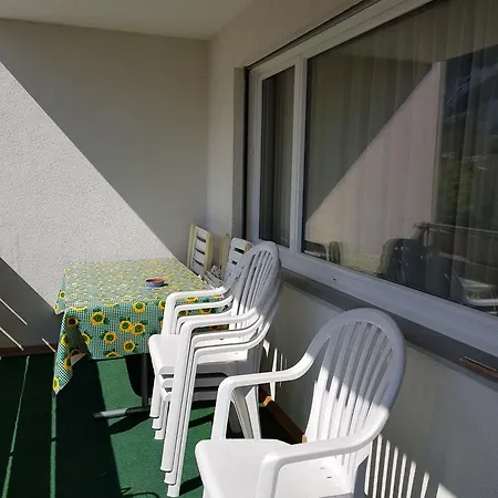 Appartamento Haus Marmotta Leukerbad Esterno foto