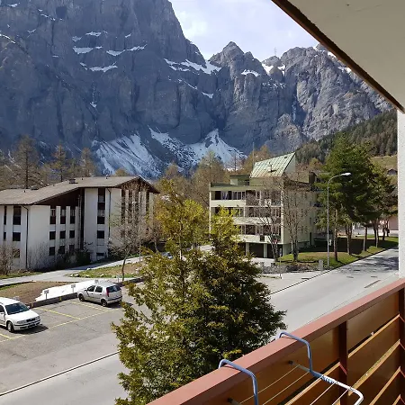 Appartamento Haus Marmotta Leukerbad Esterno foto