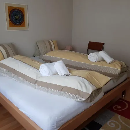Appartamento Haus Marmotta Leukerbad Esterno foto