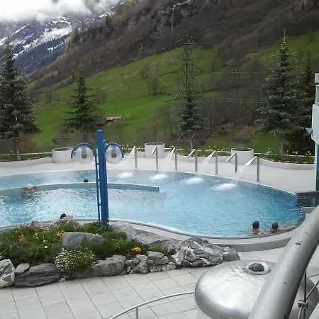 Appartamento Haus Marmotta Leukerbad Esterno foto