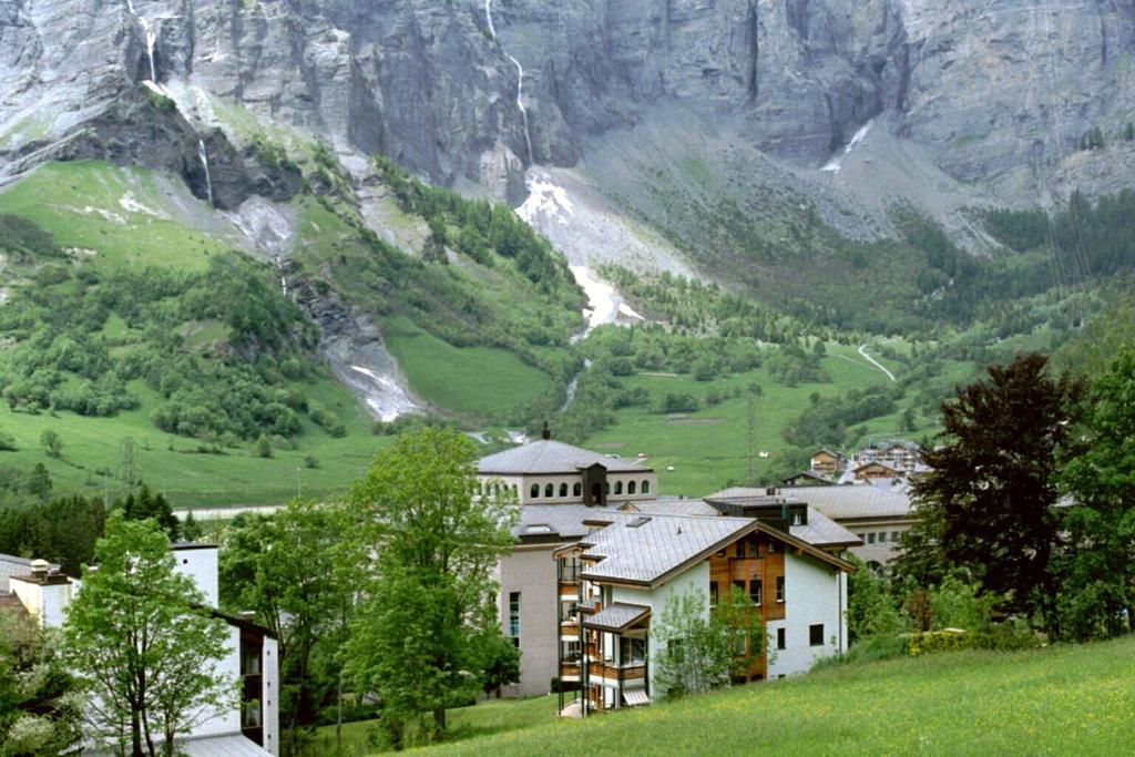 Haus Marmotta Apartamento Leukerbad