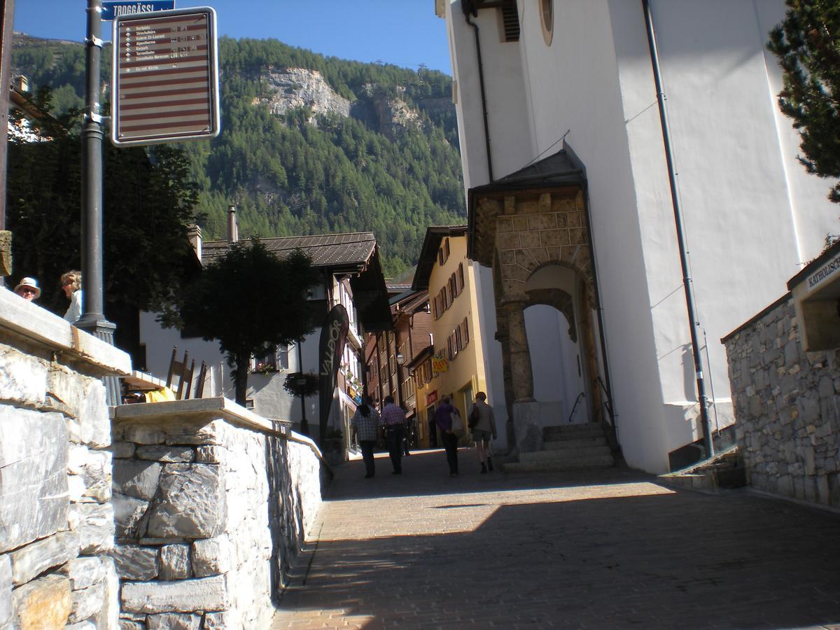 Haus Marmotta Leukerbad