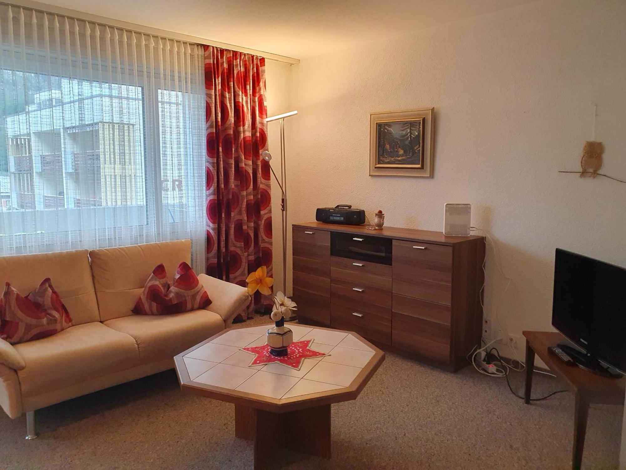 Apartamento Haus Marmotta Leukerbad
